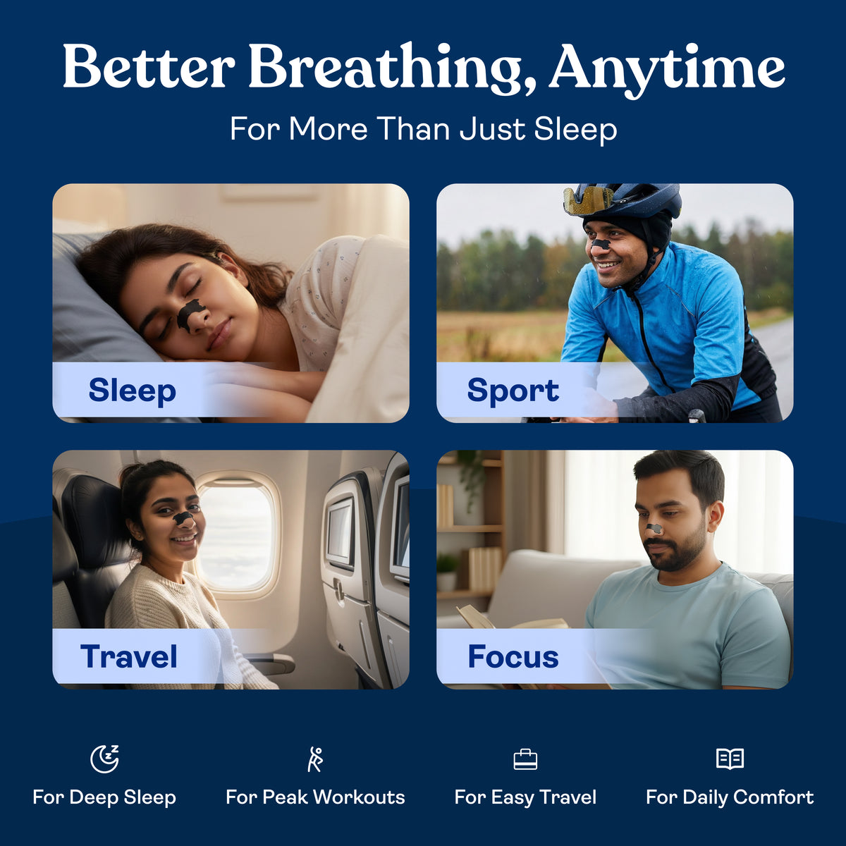 Awesome Nasal Strips - Sample Pack