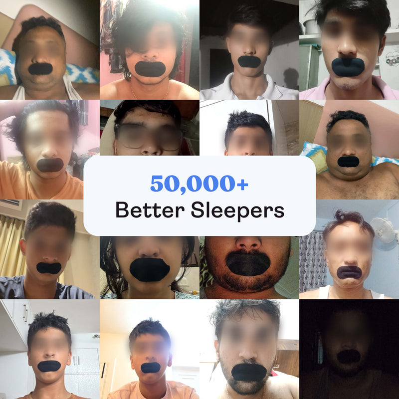 Real customer photos - 50,000+ better sleepers