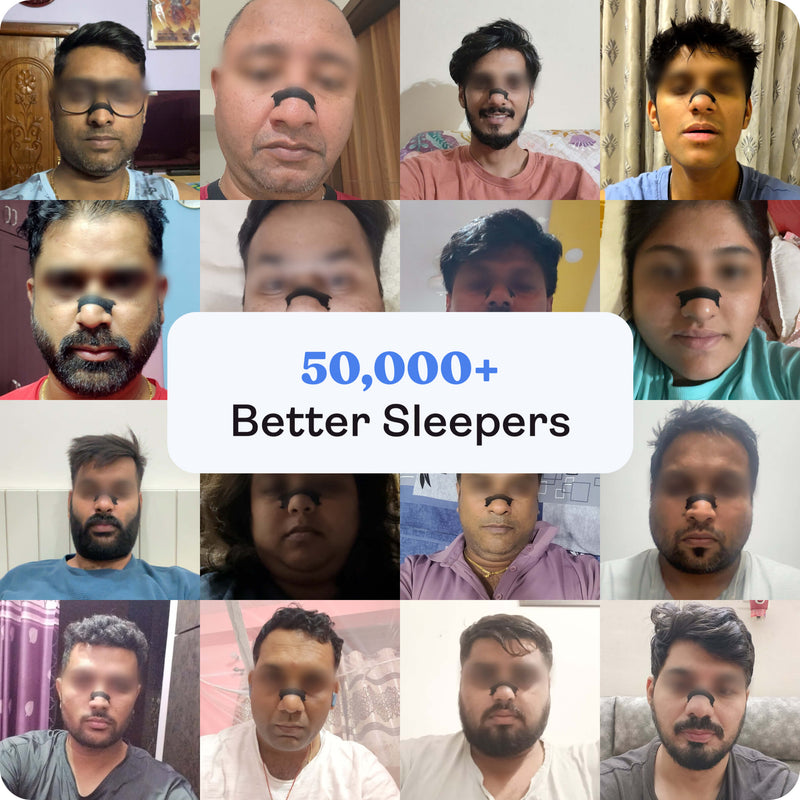 Real customer photos - 50,000+ better sleepers