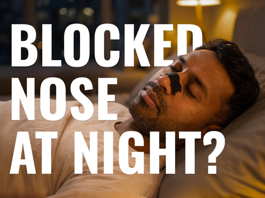 Blocked nose at night: how nasal strips help you breathe and sleep in Indian conditions