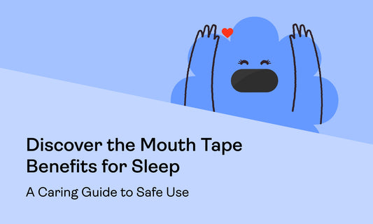 Embrace Restful Sleep: How to Use Dr. Johne's Mouth Tape