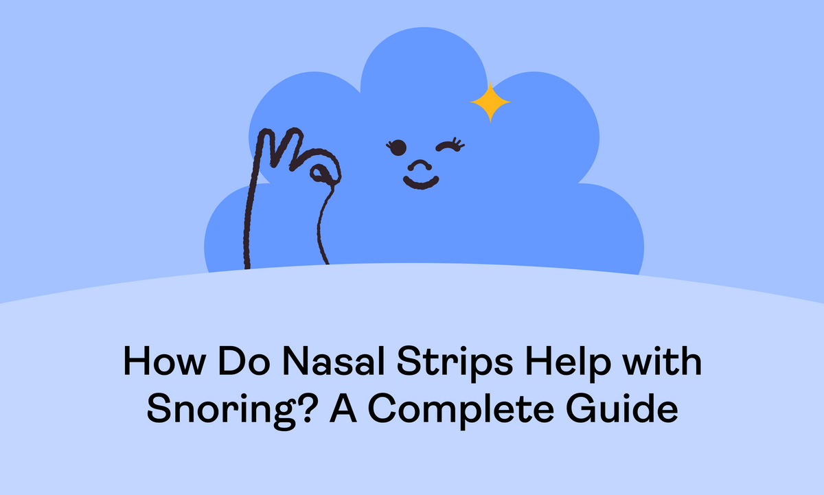 How Do Nasal Strips Help with Snoring? A Complete Guide