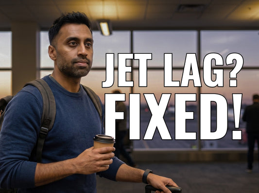 How to Beat Jet Lag: What My Data Shows After Flying the World