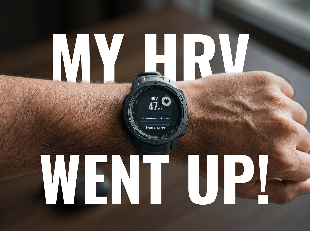 How to Improve Your HRV: What Actually Raised Mine