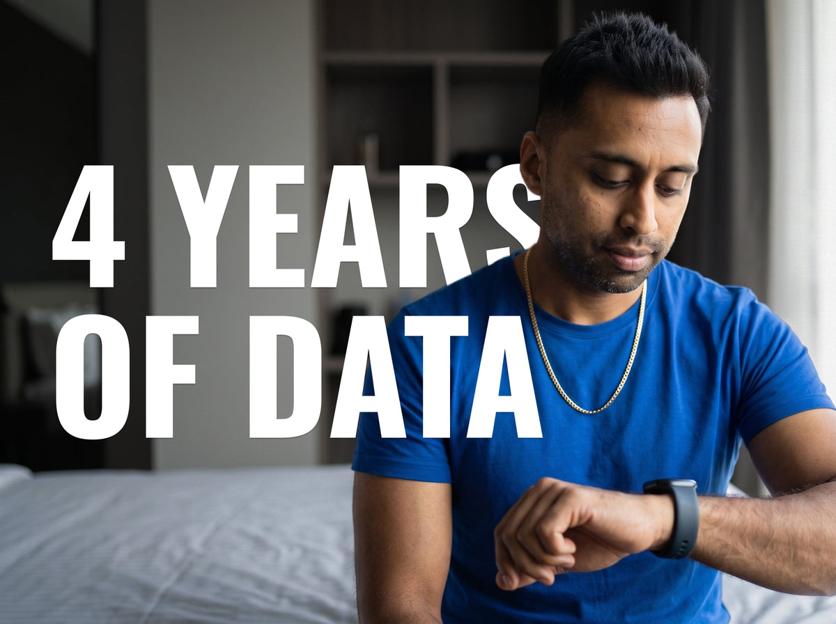 How to Lower Your Resting Heart Rate: What My Own Data Shows