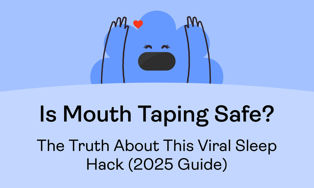 Is Mouth Taping Safe? The Truth About This Viral Sleep Hack (2025 Guide)