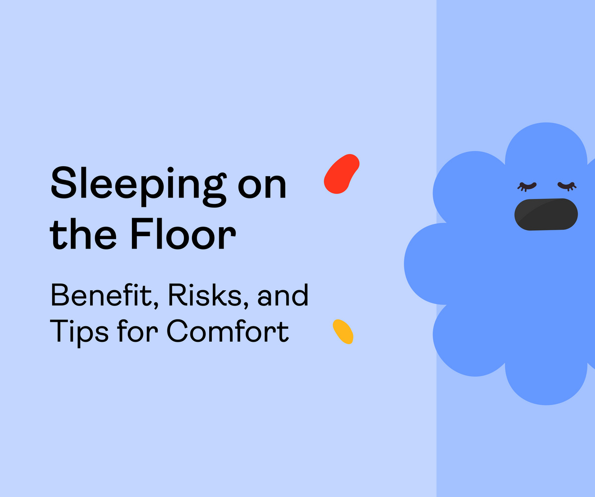 Sleeping on the Floor: Benefits, Risks, and Tips for Comfort