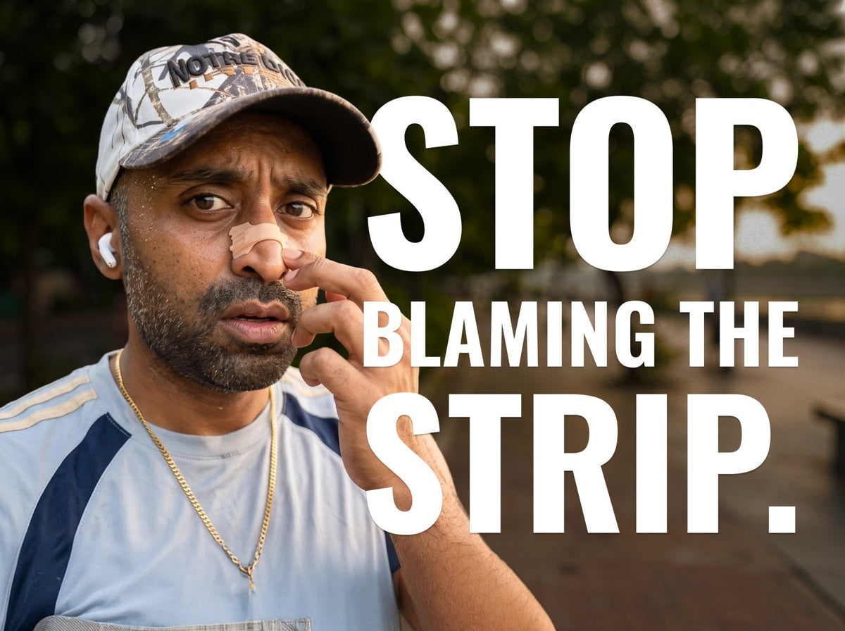 Nasal Strip Keeps Falling Off? Here's Why and What We Built to Fix It