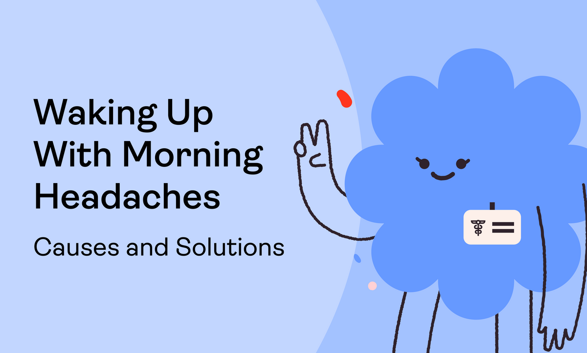 Waking Up With Morning Headaches: Causes and Solutions