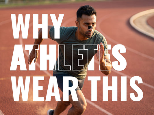 Why Do Athletes Wear Nasal Strips? The Science, the Sport, and the Names Behind It