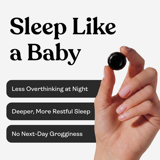 Sleep Like a Baby — Awesome Sleep Gummies for less overthinking at night, deeper sleep, and no next-day grogginess