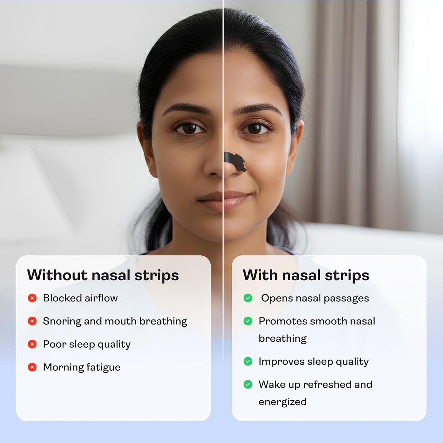 nose breathing strips