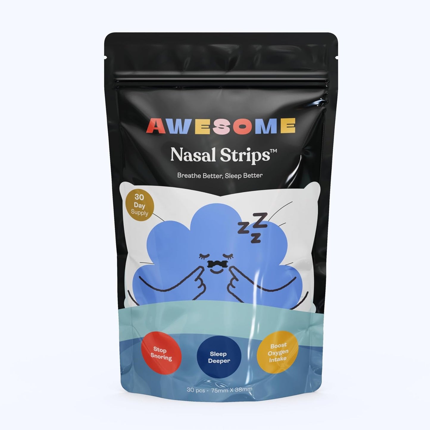 nasal strips for breathing