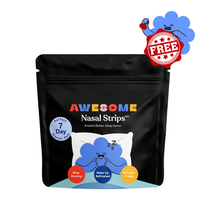 Awesome Nasal Strips - Sample Pack