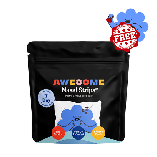 Awesome Nasal Strips - Sample Pack