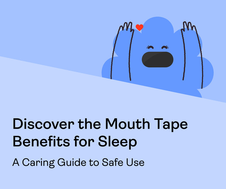 Embrace Restful Sleep: How to Use Dr. Johne's Mouth Tape