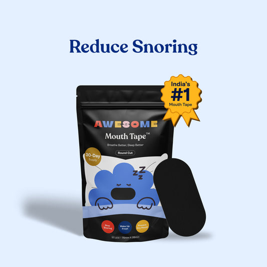 Awesome Mouth Tape for Sleeping