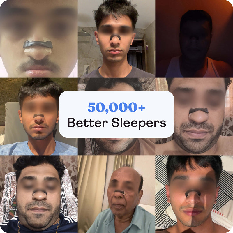 Real customer photos - 50,000+ better sleepers
