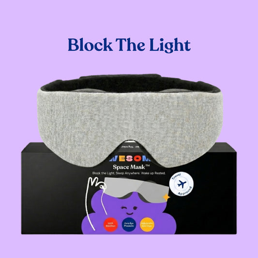 100% Blackout Sleeping Eye Mask