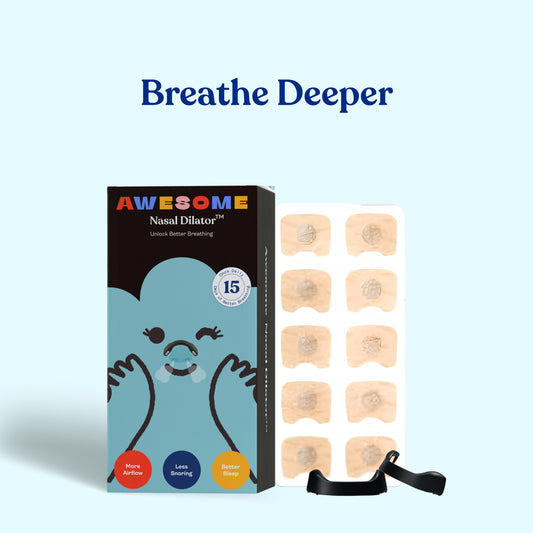 Awesome Nasal Dilator for Better Breathing