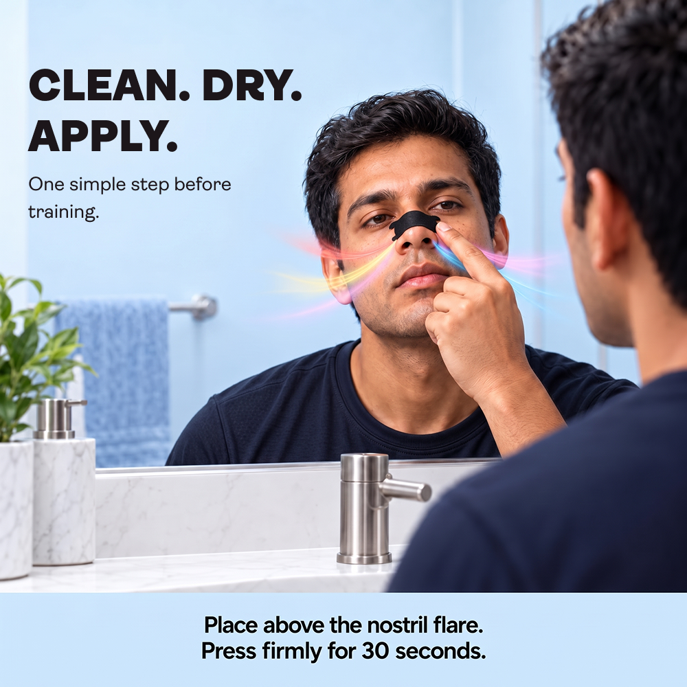 Nasal Strips for Running and Sports