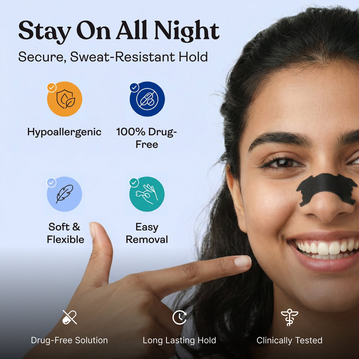 Awesome Nasal Strips - Sample Pack