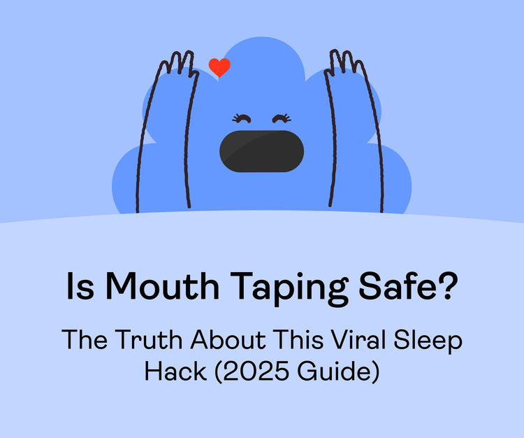 Is Mouth Taping Safe? The Truth About This Viral Sleep Hack (2025 Guide)