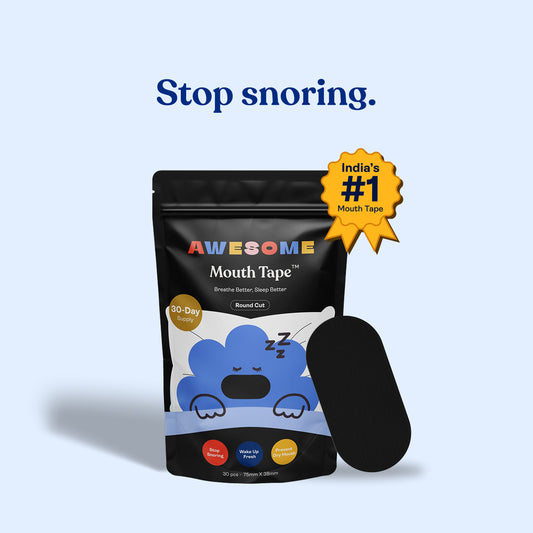 Awesome Mouth Tape for Sleeping