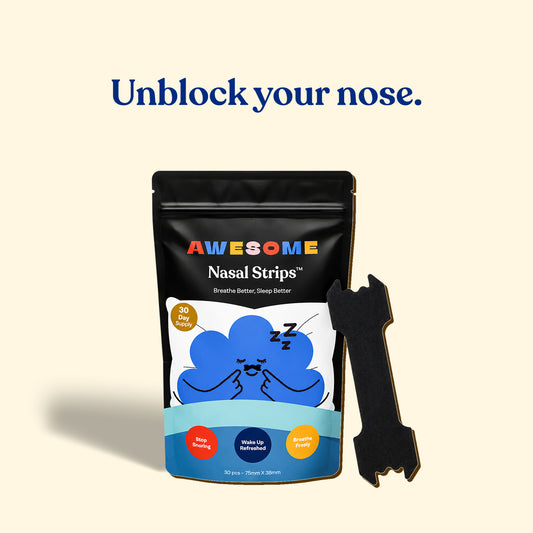 Nasal Strips for Breathing Congestion Relief