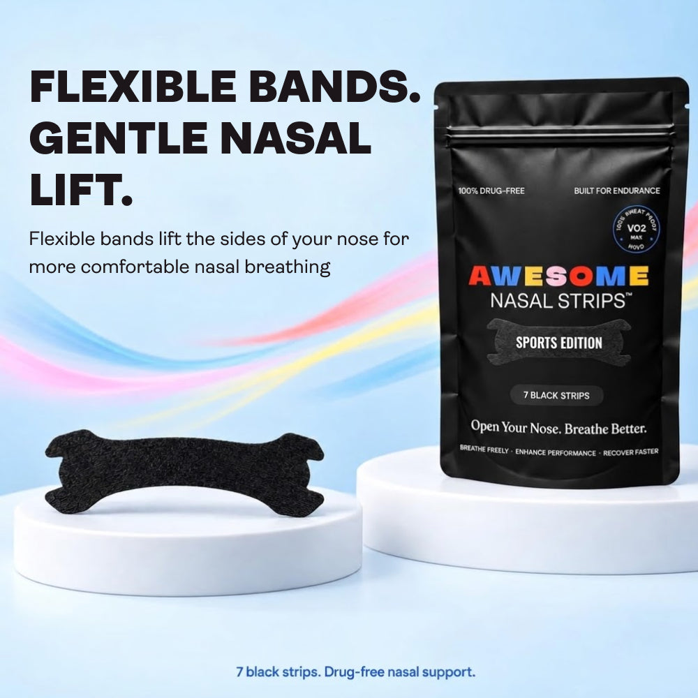 Nasal Strips for Running and Sports