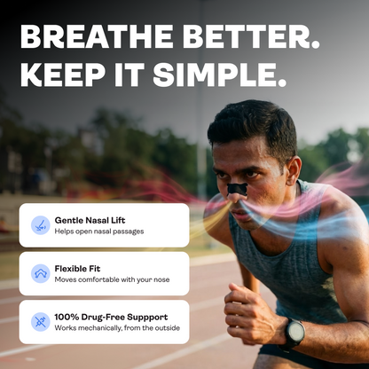 Nasal Strips for Running and Sports