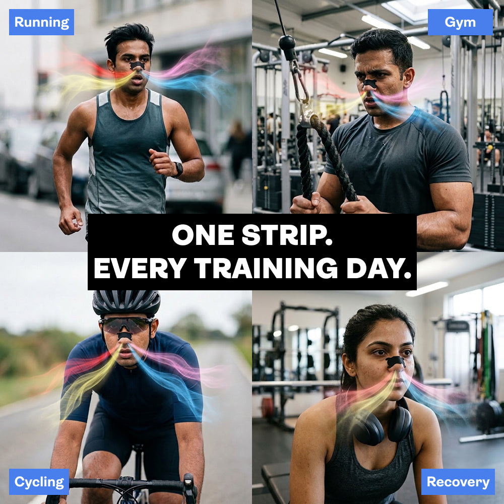 Nasal Strips for Running and Sports