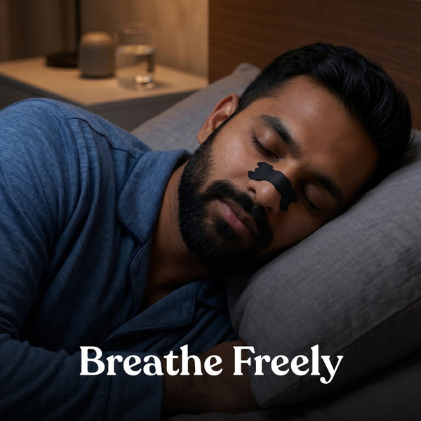 Nasal Strips for Breathing Congestion Relief