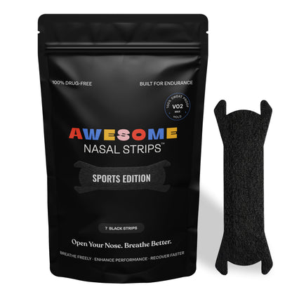 Nasal Strips for Running and Sports