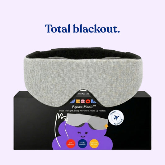 100% Blackout Sleeping Eye Mask