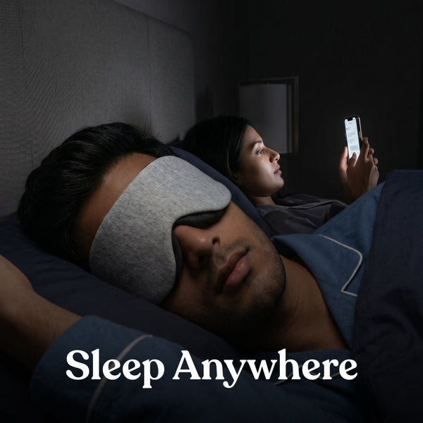 100% Blackout Sleeping Eye Mask
