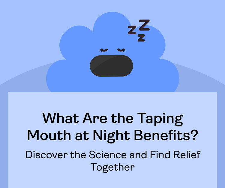 Embrace Restful Nights: A Caring Guide to Using Mouth Breathing Sleep Tape