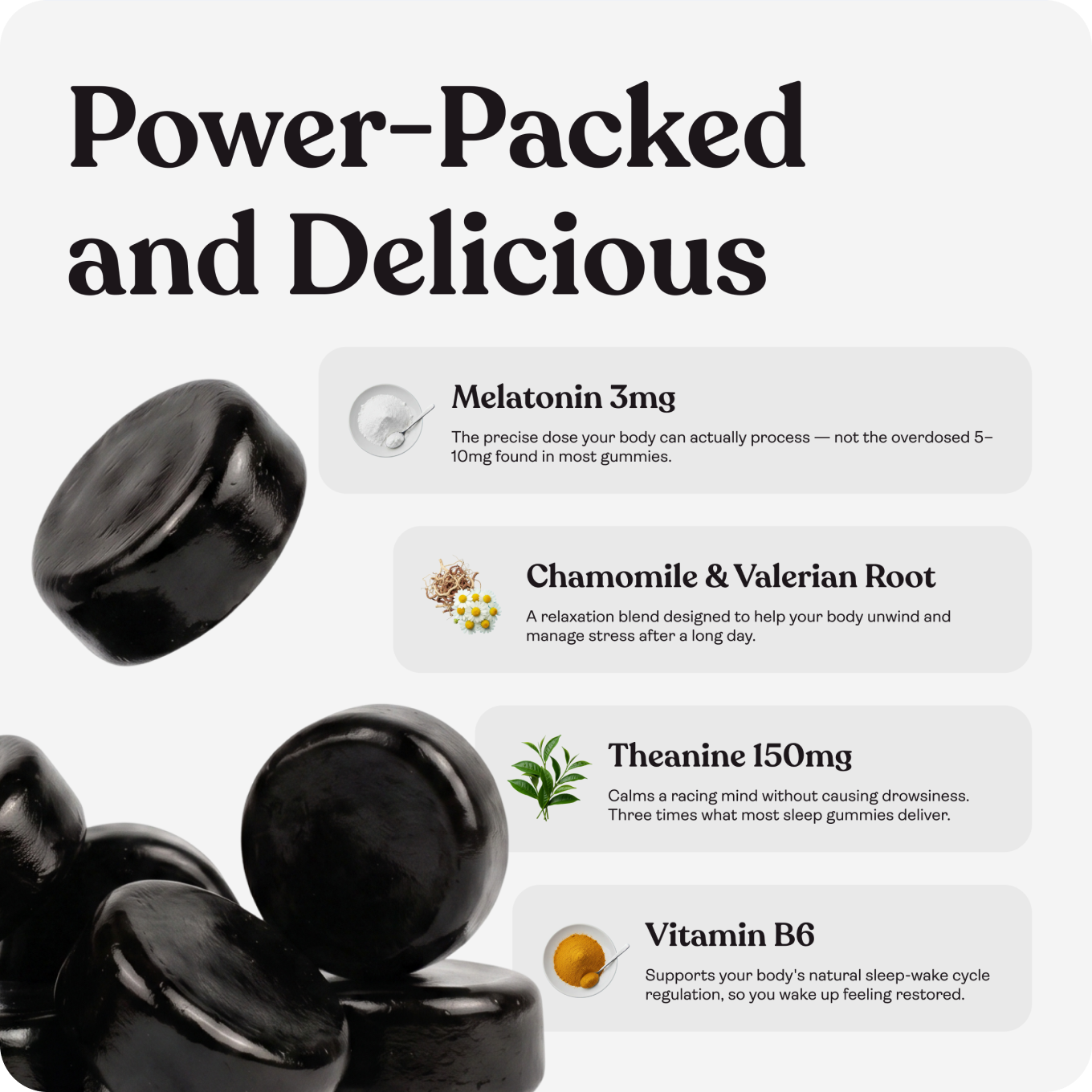 Awesome Sleep Gummies (Non-Habit-Forming)