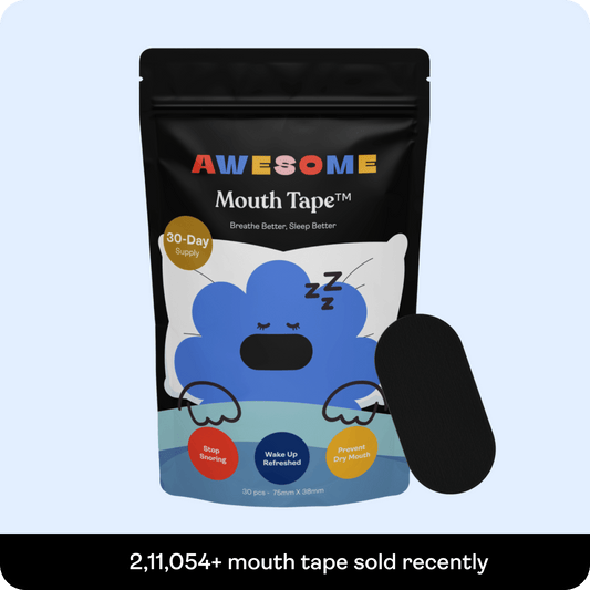 Awesome Mouth Tape for Sleeping