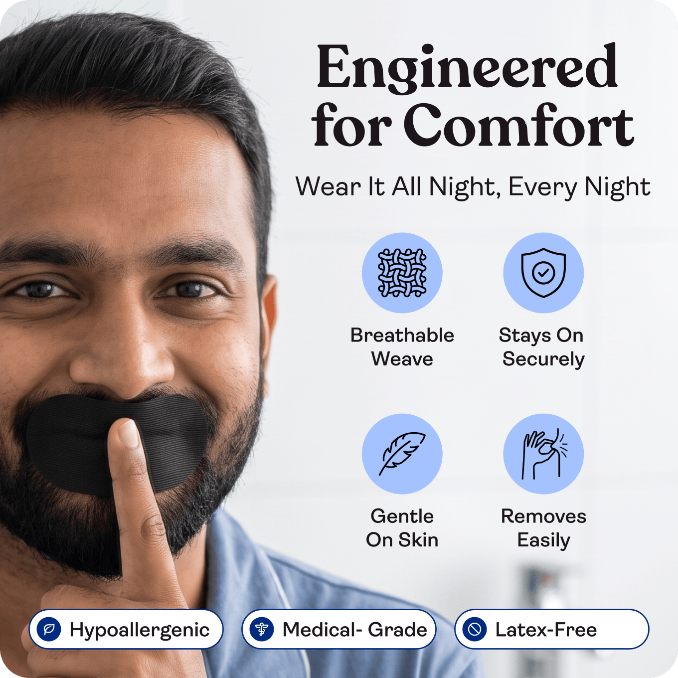 Awesome Mouth Tape for Sleeping