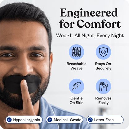 Awesome Mouth Tape for Sleeping