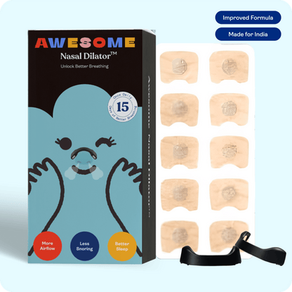 Awesome Nasal Dilator for Better Breathing
