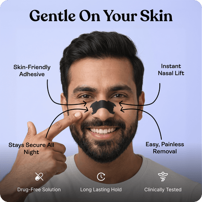 Nasal Strips for Breathing & Congestion Relief