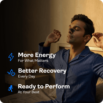 Nasal Strips for Breathing & Congestion Relief