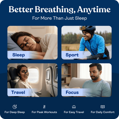 Nasal Strips for Breathing & Congestion Relief