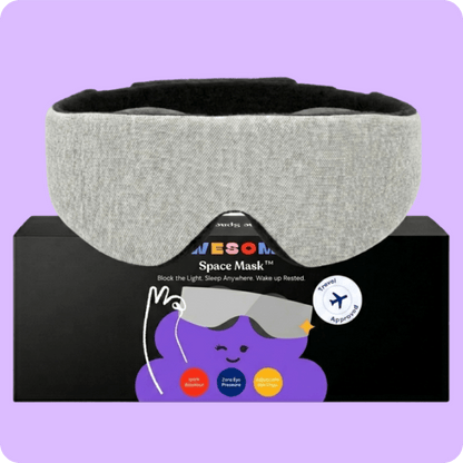 100% Blackout Sleeping Eye Mask