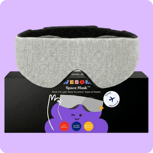 100% Blackout Sleeping Eye Mask