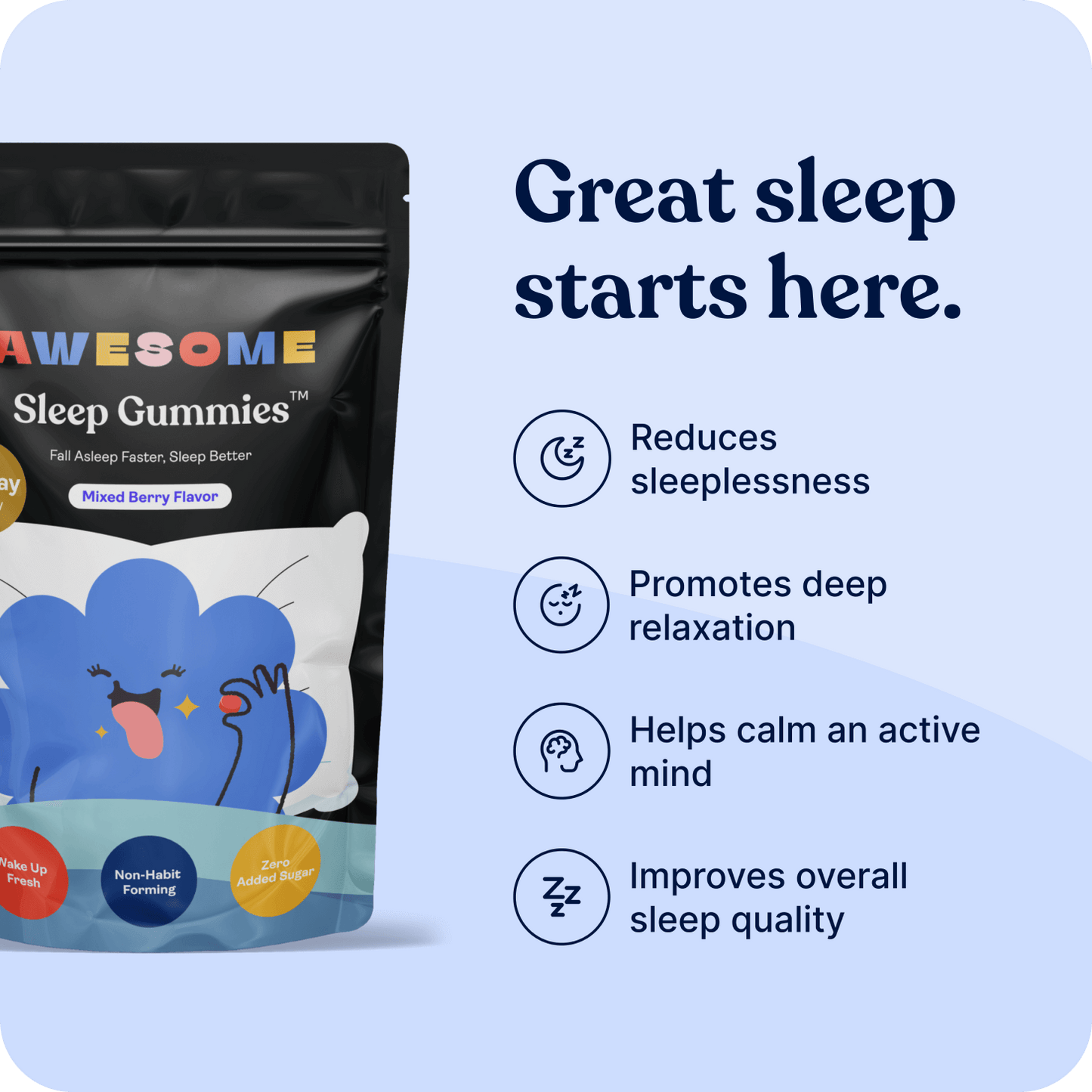 Awesome Sleep Gummies️™
