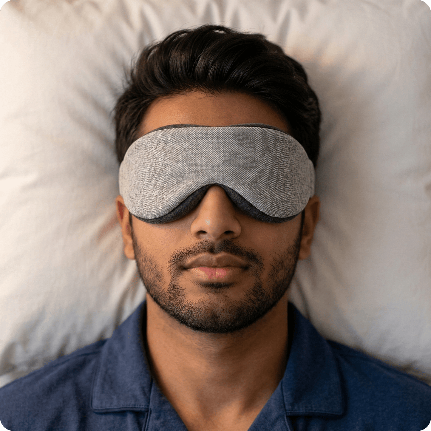 100% Blackout Sleeping Eye Mask