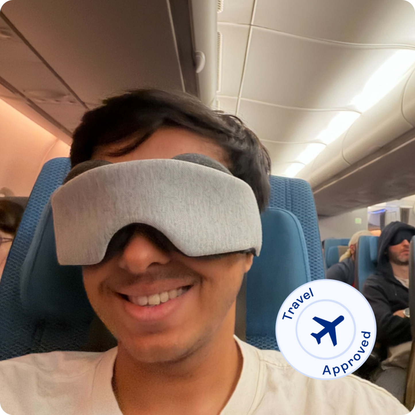 100% Blackout Sleeping Eye Mask